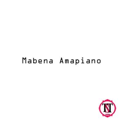 #Mabena Amapiano New Song