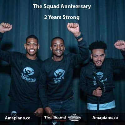 The Squad - Turns 2 Mp3 Download Amapiano.co