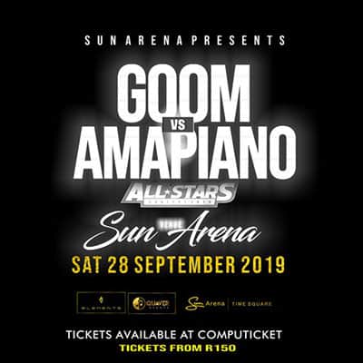 Amapiano vs Gqom, Time Square hosted by The Sun Arena