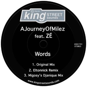 AJourneyOfMilez – Words (Original Mix) Ft. ZÉ Mp3 download
