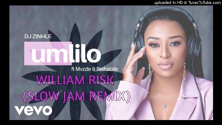 DJ Zinhle Ft Muzzle & Rethabile – Umlilo (William Risk Slow Jam Remix)