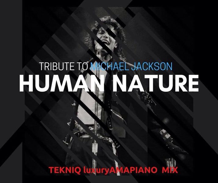 TekniQ SA – Tribute to Michael Jackson (Human Nature) Amapiano Mix