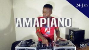 Romeo Makota – Amapiano Mix