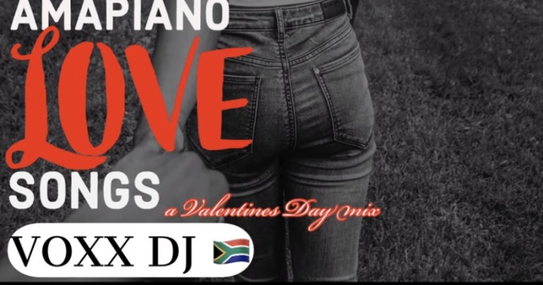 AMAPIANO LOVE SONGS Valentines Day Amapiano Mix 12 FEB 2020 | VOXX DJ