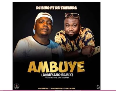 DJ Bino – Ambuye (Amapiano Remix) Ft. Dr Tawanda mp3 download