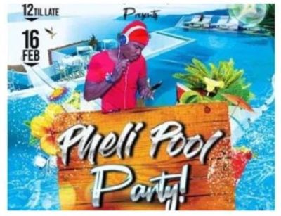 DJ Veega – Pheli Pool Party Mixtape