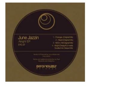 June Jazzin – Alright (DeejayKul meets Soultechnic Deepa Mix) mp3 download