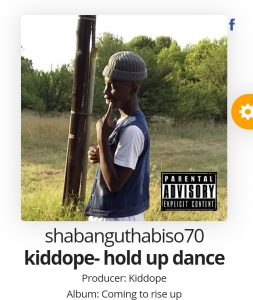 Kiddope – Hold Up Dance MP3 DOWNLOAD