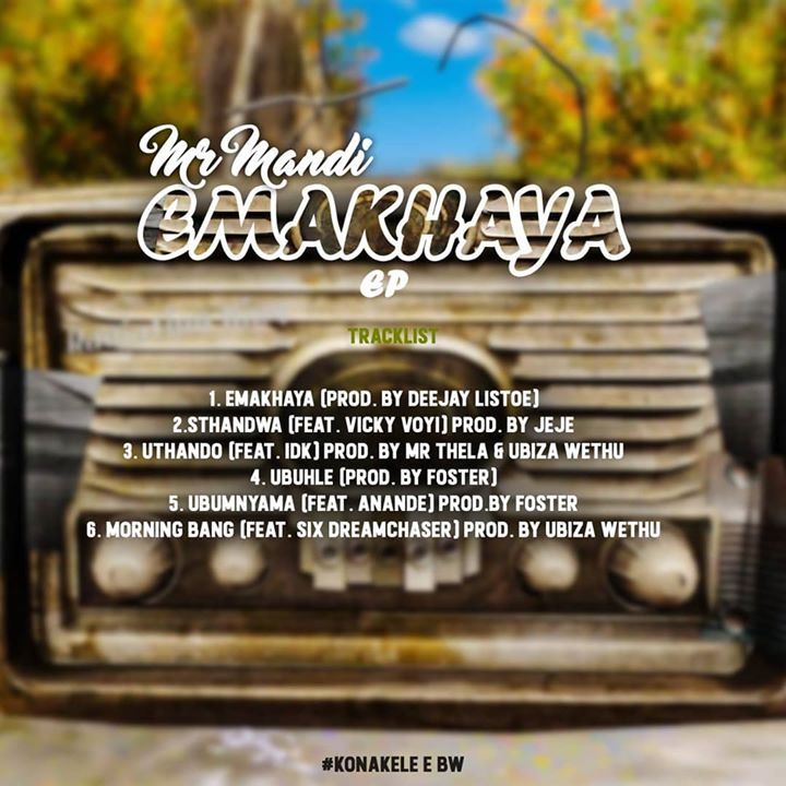 Mr Mandi – Emakhaya