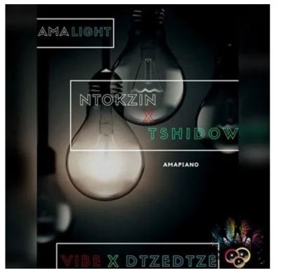 Ntokzin, Tshidiso, Vibe & Dzedze – Ama lights (Vocal Mix) mp3 dowload