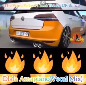 Ruskhy D’musiq × Dj R.T.EX Sa & Sje konka – Dlala amapiano