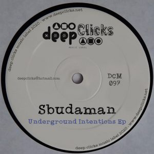 Sbudaman – Underground Intentions EP
