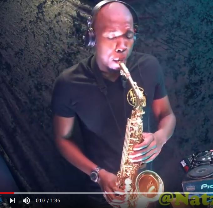 Kabza De Small & DJ Maphorisa, Natz Efx – Emcimbini (Smooth Sax Version)