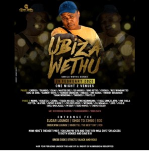 uBiza Wethu – Drumz of Cape Town