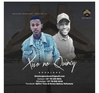 Black Jnr & Xivo no Quincy – 22 Days