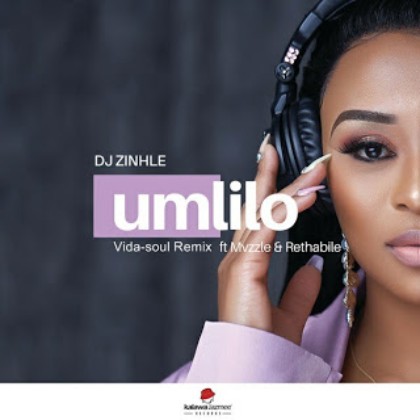 DJ Zinhle Ft Muzzle & Rethabile – Umlilo (Vida-soul Remix)