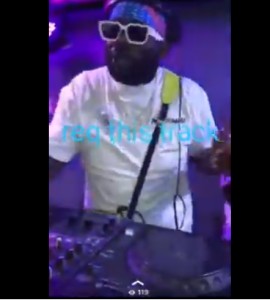 Dj maphorisa Perfoming new unreleased song