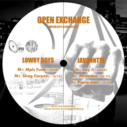 Javonntte & The Lowry Boys – Open Exchange, Vol. 1