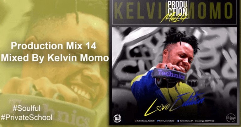 Kelvin Momo – Soulful Amapiano House Mix March 2020 (Production Mix 14)