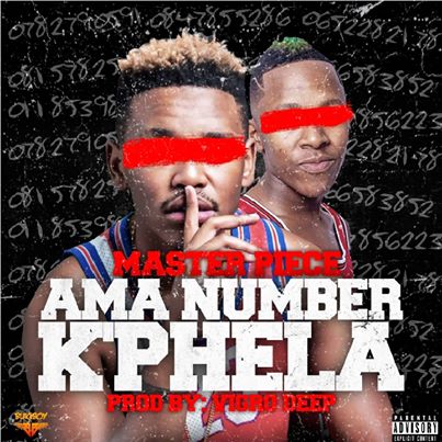 Masterpiece YVK Ft. Vigro Deep – Amanumber k’phela