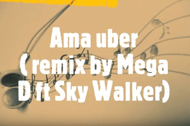 Nathan blur – Labantwana Ama Uber(Cover) remix by Mega D ft Sky Walker