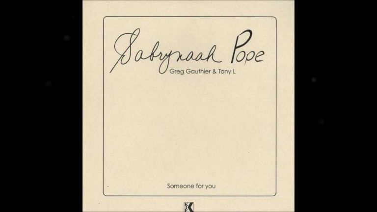 Sabrynaah Pope – Someone For You (String Quartet Mix)