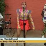 Sauti Sol – Disco Matanga (Yambakhana) Ft. Sho Madjozi & Black Motion (Live)