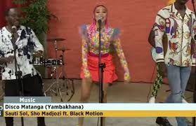 Sauti Sol – Disco Matanga (Yambakhana) Ft. Sho Madjozi & Black Motion (Live)