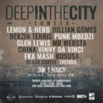 Jullian Gomes – Live at (Deep In The City Soweto)