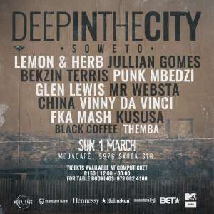 Bekzin Terris – Live at (Deep In The City Soweto)