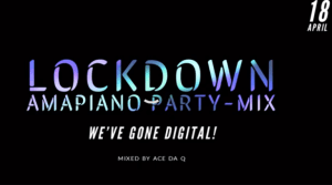 Ace da Q ft DJ Zinhle, MoonChild, Vigro Deep, Scorpion Kings – LOCKDOWN AMAPIANO PARTY-MIX