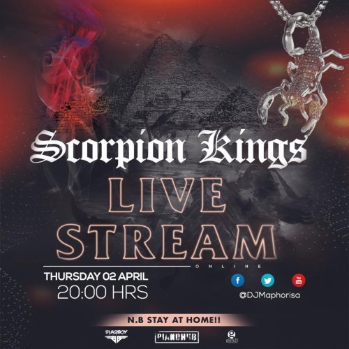 Dj Maphorisa & Kabza De Small – Scorpion Kings Live Stream 2