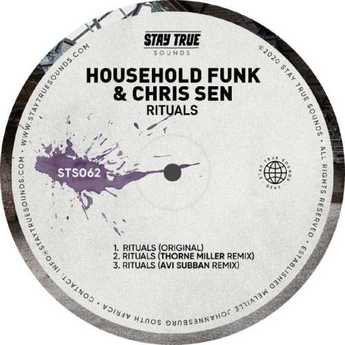 Household Funk & Chris Sen – Rituals EP