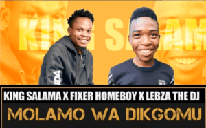 King Salama x Fixer Homeboy x Lebza The DJ – Molamo Wa Dikgomu (Original)