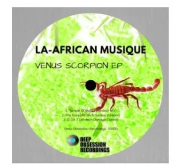La-African Musique – Venus Scorpion EP