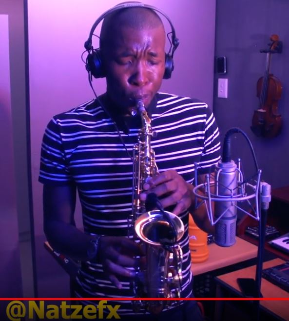 Natz Efx - Nana Thula (Smooth Sax)