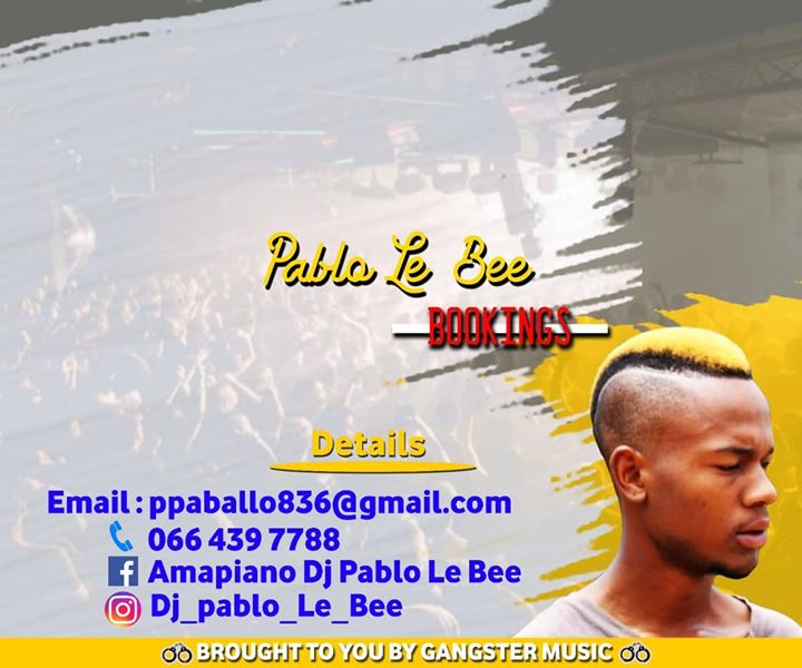 Pablo Le Bee – Nko NKo Nko Thebelebe (Christian BassMachine)