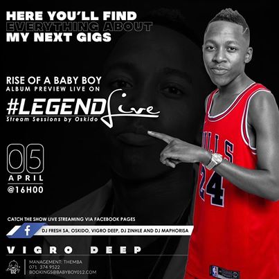 Vigro Deep – Rise Of A Baby Boy Album Exclusive Mix