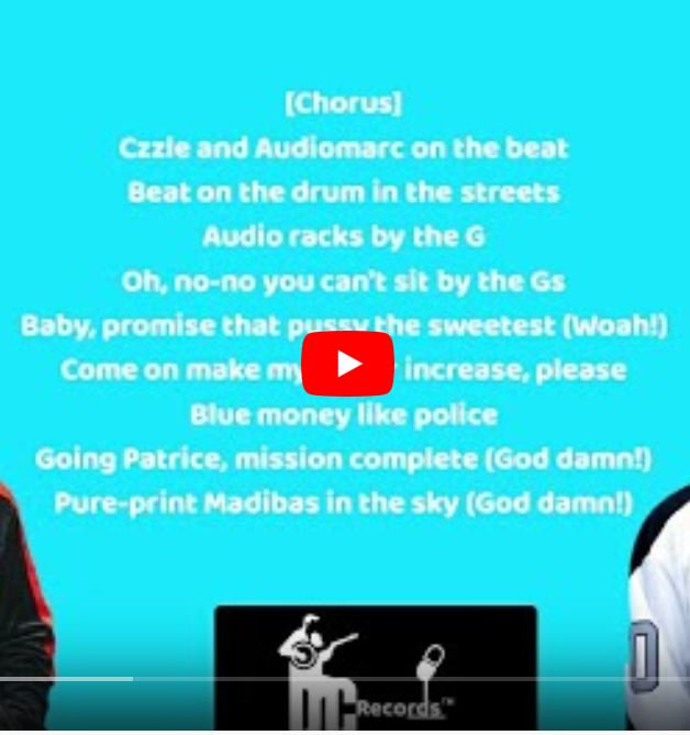 audio czzle lyrics