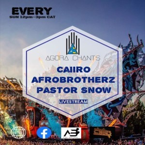 Afro Brotherz & Pastor Snow – Agora Chants 7 Live Mix