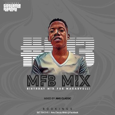 Amu Classic – MFB Mix #013 (Birthday Mix For Macarvelli)