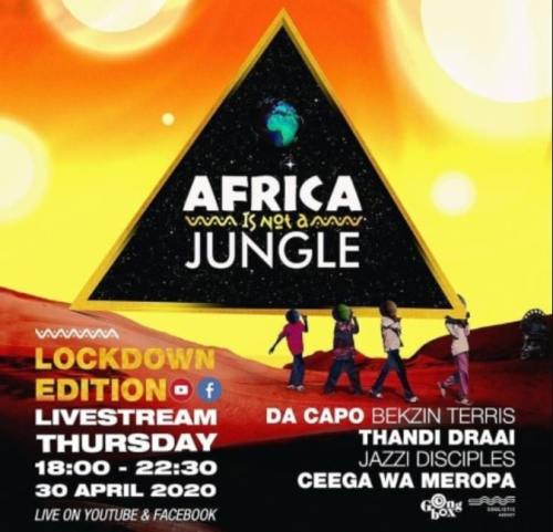 Ceega Wa Meropa – Africa Is Not A Jungle Live Mix