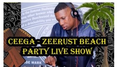 Ceega – Zeerust Beach Party Live Show