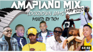 DJ TKM – Amapiano Mix 15 May 2020 Ft. Kabza De Small, Mas Musiq, Aymos & Vigro Deep