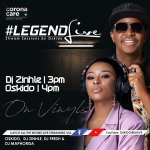 DJ Zinhle – Legend Live Mix