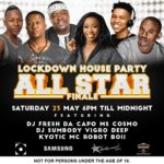 Dj Fresh Lockdown House Party 23 May 2020