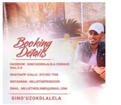 Gino Uzokdlalela – Ezaze