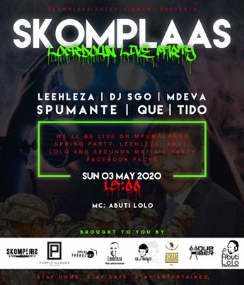 Leehleza – Skomplaas Lockdown Live Party mp3 download