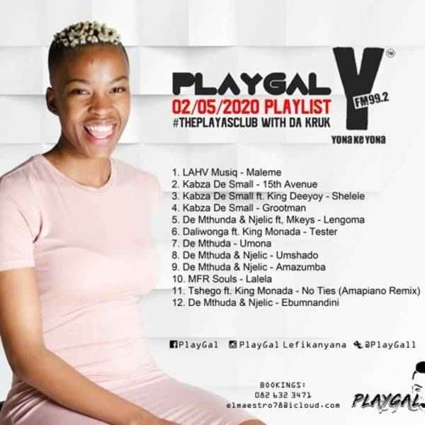 PlayGal – ThePlayasClub Yfm AmaPiano Mix