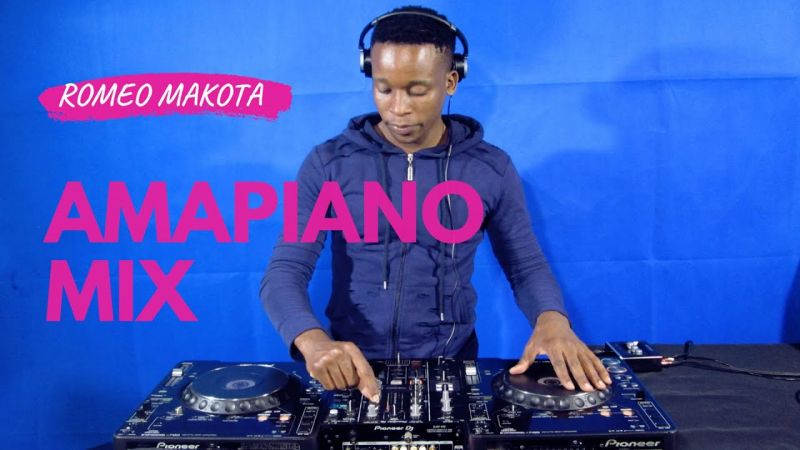 Romeo Makota - Amapiano Mix 30 May 2020 – Amapiano MP3 Download